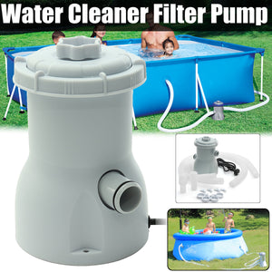 220V Electric Filter Pump Swimming Pool Filter Pump Water Clean Clear Dirty Pool Pond Pumps Filter/swimming Pool Water Cleaner
