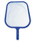Hot Professional Leaf Rake Mesh Frame Net Skimmer Cleaner Swimming Pool Spa Tool New Swimming Pool Cleaning Net Tools 44*31cm