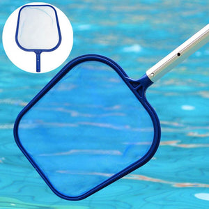 Hot Professional Leaf Rake Mesh Frame Net Skimmer Cleaner Swimming Pool Spa Tool New Swimming Pool Cleaning Net Tools 44*31cm